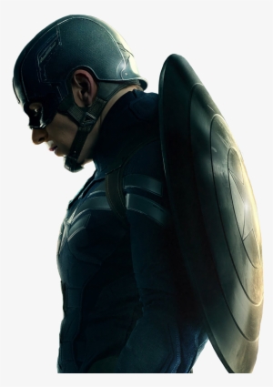 Personcaptain America Side Profile - Captain America Side Profile #3747476