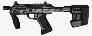 H2a M7smg Sideprofile - Halo Smg #3747530