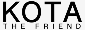 Kota Logo Blk - Graphics #3747770