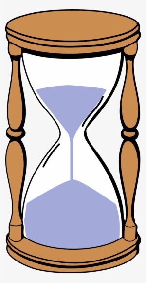 Point Of Sale Machine Classic Old Cartoon - Transparent Background Hourglass Clipart #3747795