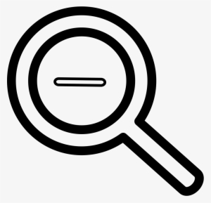 Png File - Zoom Menos #3747854