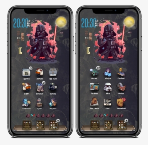 Badges - Endor - 1 - - Don't Let My Dark Side Destroy You #3747967