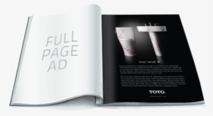 Waza Magazine Ad - Magazine Page Png #3748154