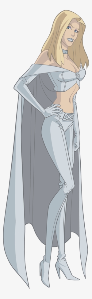 Vinilo Personaje Xmen Emma Frost - Tuxedo #3748177