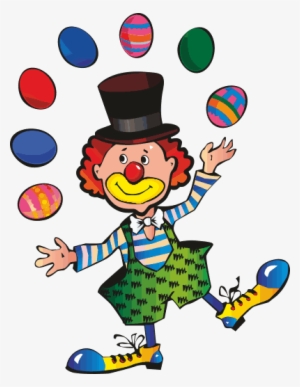 Vinilo Infantil Payaso 30 155 - Payaso Infantil #3748196