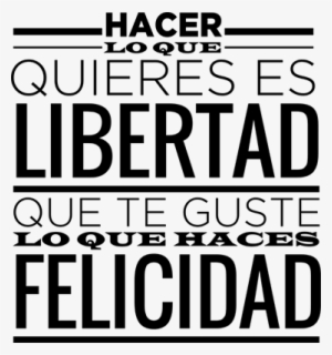 Vinilos De Frases Sobre La Libertad - Liberty #3748297
