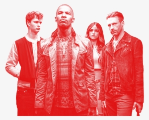 Ansel Elgort As Baby, Jamie Foxx As Bats, Eiza Gonzales - Baby Driver #3748344