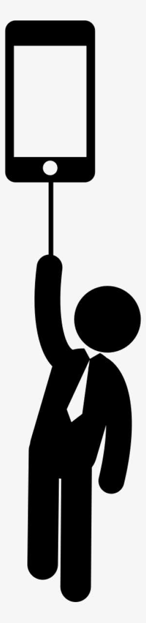 Man With Mobile Phone Comments - Man With Mobile Icon Png #3748372