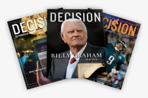 The Official Magazine Of The Billy Graham Evangelistic - Billy Graham #3748402