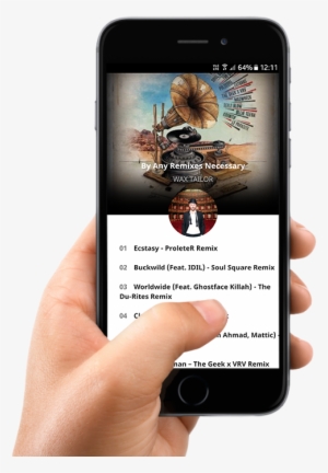 Wax Tailor By Any Remixes Necessary Vinyl Record #3748424