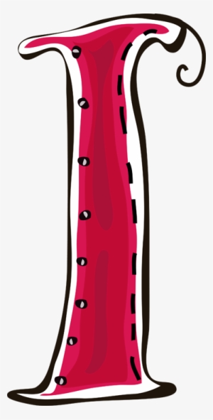 I Png Download - Vinilo Infantil Letra #3748453