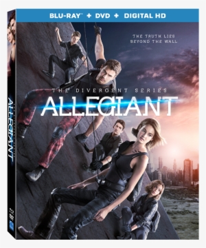 The Divergent Series - Allegiant Blu Ray Dvd #3748478
