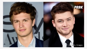 Ansel Elgort E Taron Egerton Protagonizam &quot - Ansel Elgort #3748501