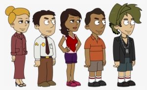 Comedy World Old Lil' Peepz Characters - Lil Peepz Comedy World #3748599