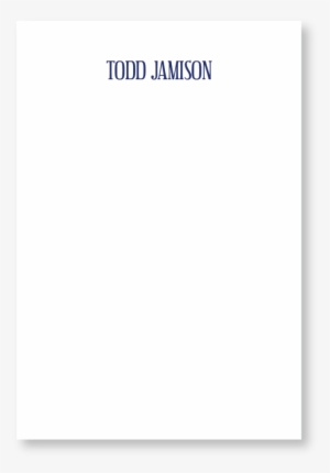 Custom Notepad Personalized Small #3748718