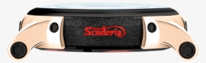 Side Profile - Ct Scuderia Men's Testa-piatta 42mm Black Leather Band #3748837
