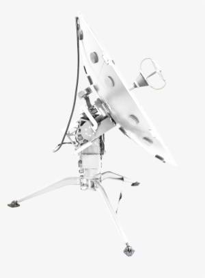 Commercial Fly Away Side Profile Isolated Side Sml - Monochrome #3748918