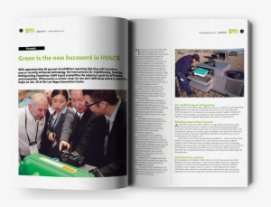 Have A Look At Some Examples Of Inside Pages To Fathom - Brochure #3749016