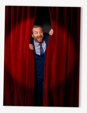 In The Spring Of 2014, I Was Having Dinner With Judd - Theater Curtain #3749063