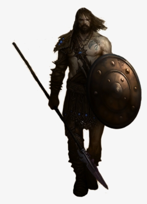 Pin By Patrick Mceachen On Conan In 2018 - Barbarian Spear And Shield #3749123