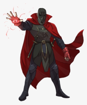 [art] My First Ever D&d Character - D&d Character Warlock #3749151