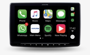 9" Audio Visual - Jvc Kw-m730bt Car Stereo Receiver #3749180