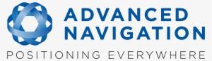 Mems & Fog Ahrs, Imu, Gnss-ins & Acoustic Positioning - Advanced Navigation Logo #3749209