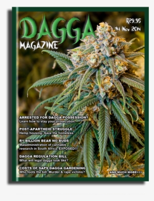 Dagga Magazine Concept Cover - Concept Dagga #3749293