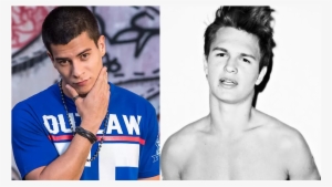 Arthur Aguiar, Do "dança Dos Famosos" E Ansel Elgort - Boy #3749338