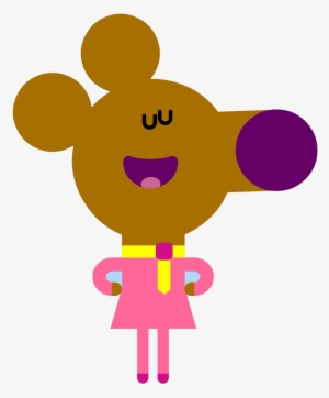 Free Download Hey Duggee Characters Clipart Poppy Cat - Hey Duggee Png Character #3749364