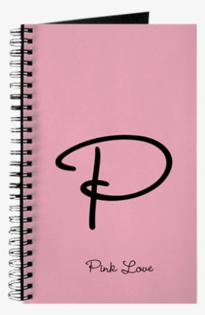 Cute Pink Monogram Journal, Editable Monogram, Editable - Autism Poems #3749383