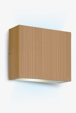Aplique Difusor De Pared Wood Zer De 2 Luces Cuadrado - Plywood #3749519