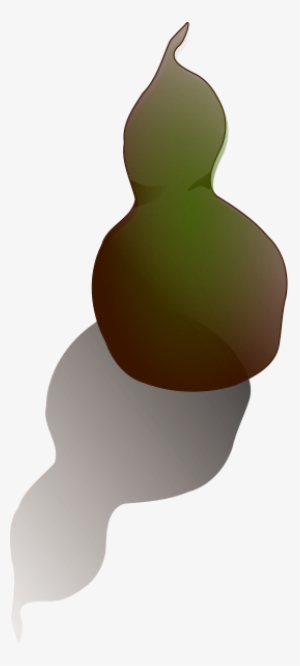 A Gourd Green Pear Clipart Png - Clip Art #3749595