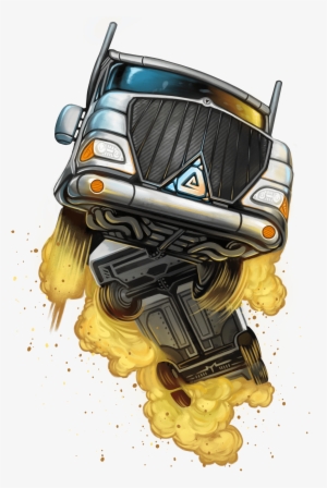 Clustertruck By Tinybuild & Landfall Games Launches - Clustertruck Cover Art #3749659