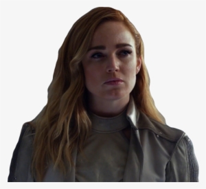 Transparent White Canary/sara Lance - Girl #3749703