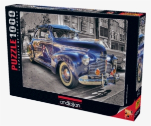 Anatolian Jigsaw Puzzle Old School Robert Kaler 1000 - Rompecabezas De Autos #3749800
