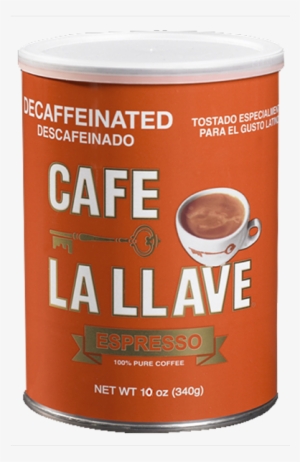 Cafe La Llave Decaf Espresso, 100% Pure, Dark Roast, - Quotes Change Before You Have #3750104
