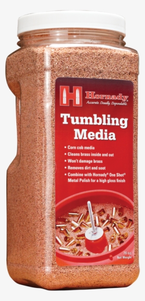 Hornady One Shot Tumbler Media Cob 050303 #3750219