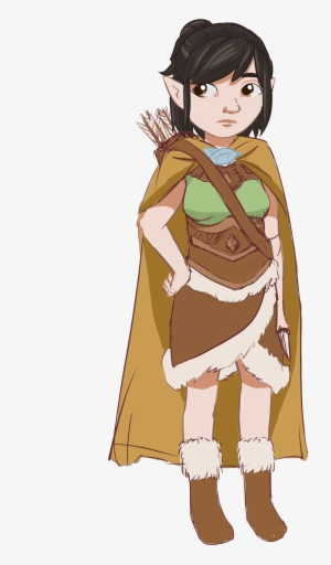 My Dnd Character, A Halfling Girl - Dungeons & Dragons #3750221