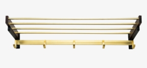 Perchero De Pared Elaborado En Dinamarca A Mediados - Perchero Pared Dorado #3750248