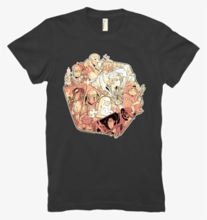 Dnd Tee Women From Hiveworks - Miyumon A Gentleman Demon #3750289
