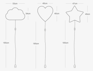 Medidas-lamparas Pared - Diagram #3750416