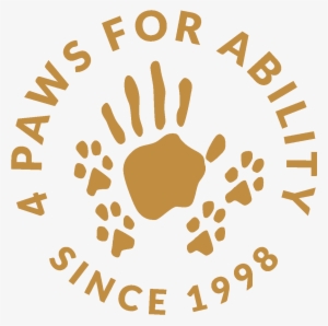 4 Paws For Ability Logo - 4 Paws For Ability Ohio State University #3750624
