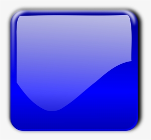 Cobalt Blue Clipart Computer Icons Public Domain Button - Blue #3750678