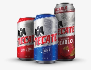 Beers - Tecate Beer, Light, 24 Pack - 24 Pack, 12 Fl Oz Cans #3750727