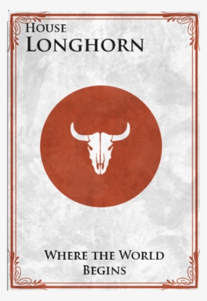 University Of Texas At Austin - Game Of Thrones University Of Texas #3750787