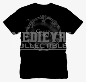 House Sigil Game Of Thrones T-shirt - Game Of Thrones - Seven Houses T-shirt Size S #3750822