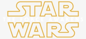 The Force Awakens - Logo De Star Wars #3750892