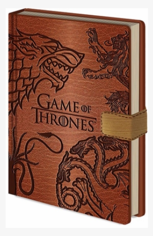 Game Of Thrones Premium Notebook A5 Sigils - Game Of Thrones Notebook #3750935