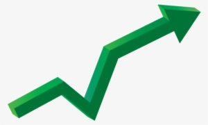 Advantages Of A Long-term Cd, Plus A Bump In Your Return - Arrow Going Up Transparent #3750962